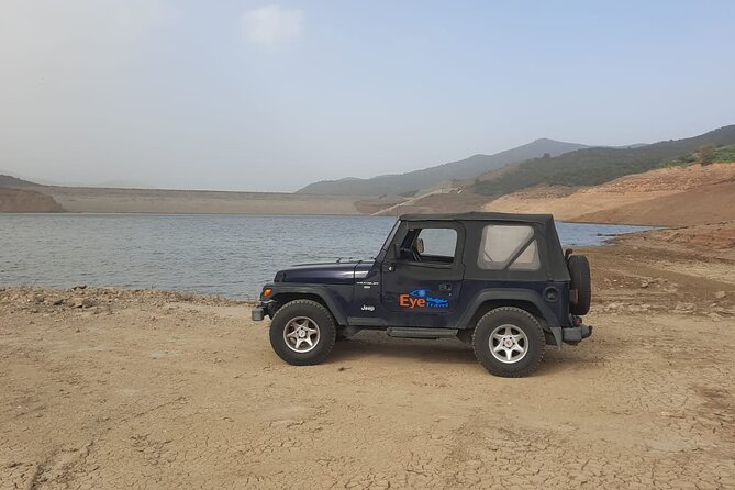 LUXURY Jeep Safari WRANGLER CRETE (also for CRUISE SHIPS) - The rough-road crossing is part of the main event