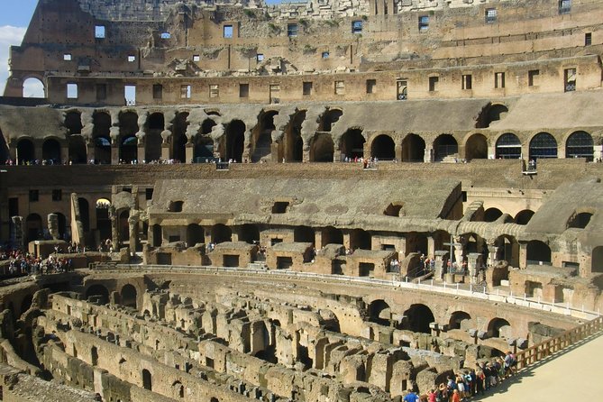 Luxury Private Full-Day Rome Tour from Civitavecchia Port - Comfort, access, and family needs