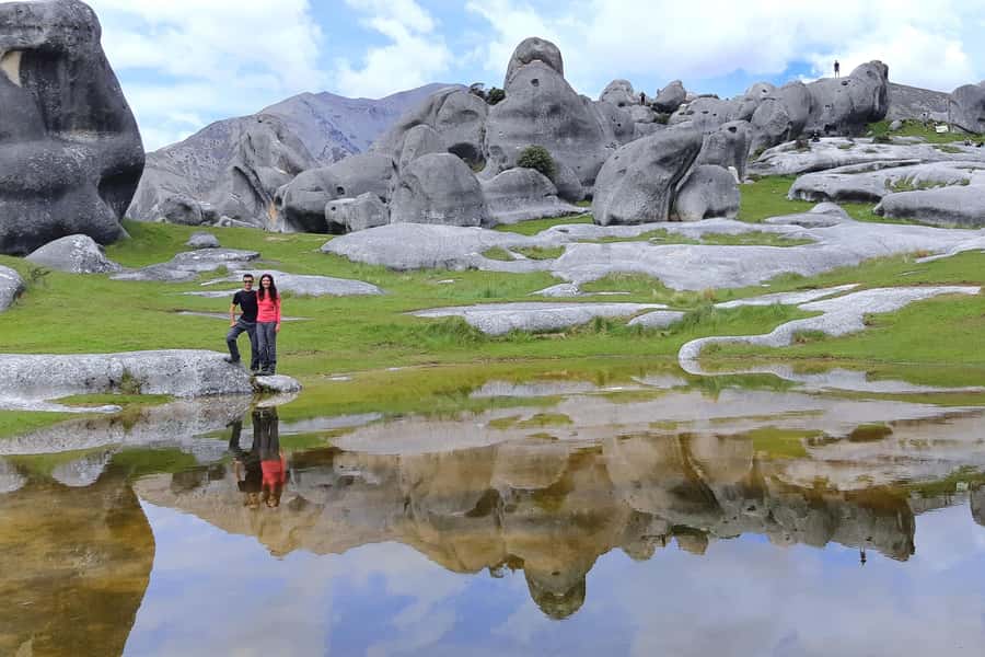 Lyttelton: Shore Excursion, Castle Hill & Inland Canterbury - A 15-minute taste of Darfield