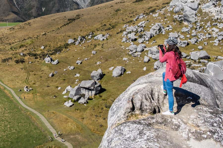 Lyttelton: Shore Excursion, Castle Hill & Inland Canterbury - My call: book it for the inland scenery
