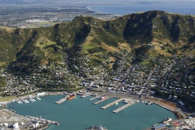 Lyttelton Shore Excursion: Christchurch City Sights - The Sign of the Takahe and the best city view