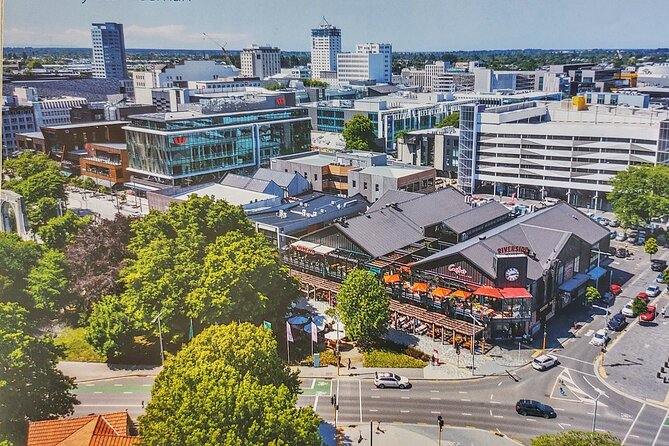 Lyttelton Shore Excursion: Christchurch City Sights - What the $62.06 price delivers