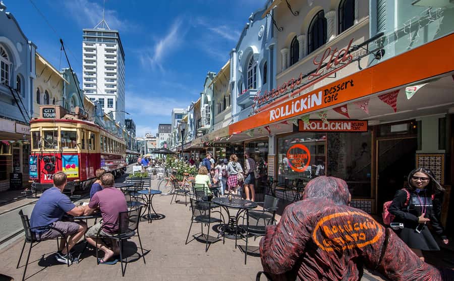 Lyttelton Shore Excursion: Christchurch Highlights & Punting - Lunch and Local Flavors at Riverside Market
