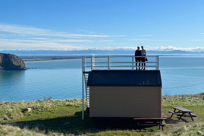 Lyttelton Shore Excursion - Guided Walking Tour and Picnic - Boulder Bay is the right place for lunch
