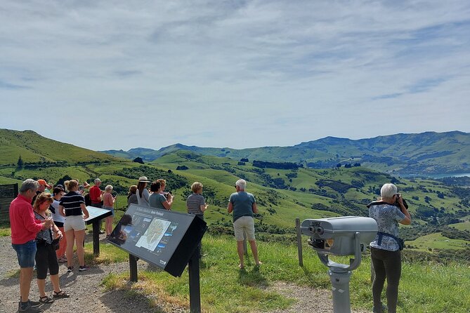 Lyttelton Shore Excursion: Twin Harbour Tour (Lyttelton & Akaroa) - The Road to Akaroa Through Banks Peninsula