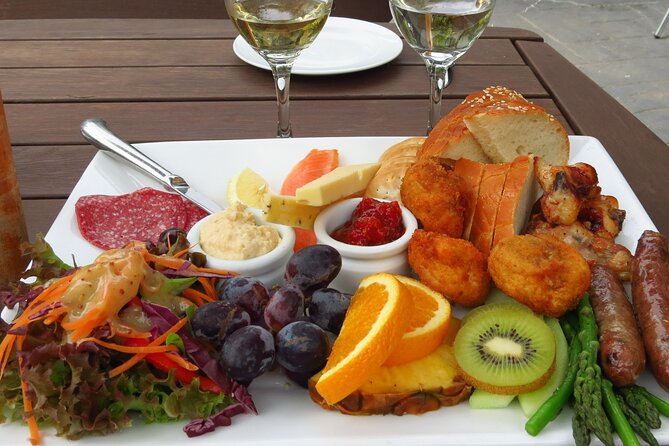 Lyttelton Shore Excursion - Waipara Wine Tour With Lunch - Lunch at Waipara Springs