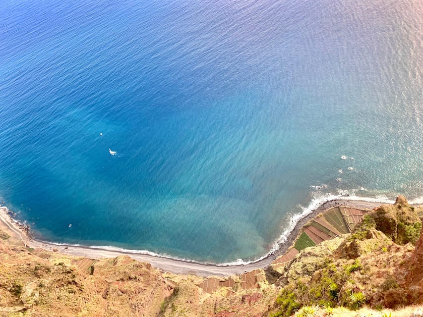 Madeira South Tour: Cabo Girão, Waterfalls for Cruise Ship - Cabo Girão puts you over the Atlantic