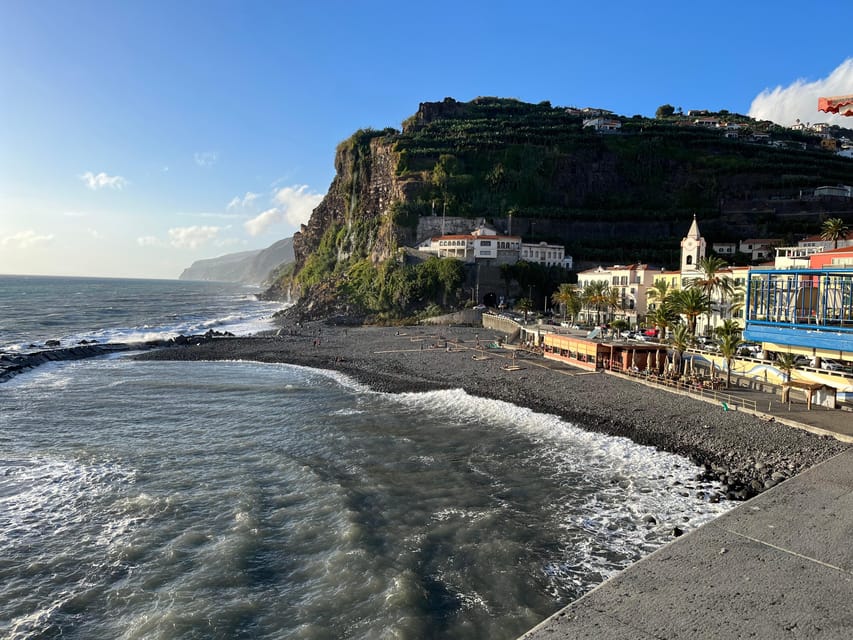 Madeira South Tour: Cabo Girão, Waterfalls for Cruise Ship - Ribeira Brava starts with coffee and a broad Atlantic view