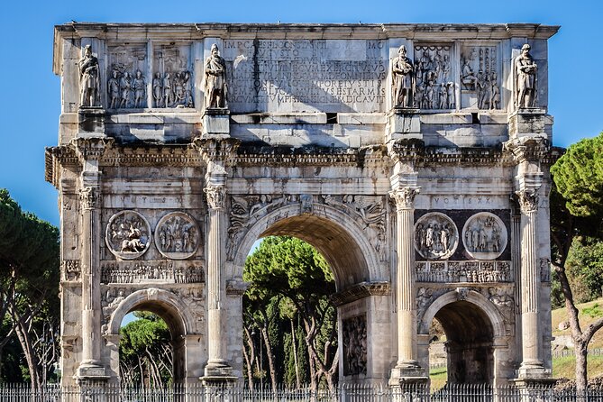 Majestic Rome Tour from Civitavecchia Cruise Port -Three Options - Tossing a coin at Trevi Fountain
