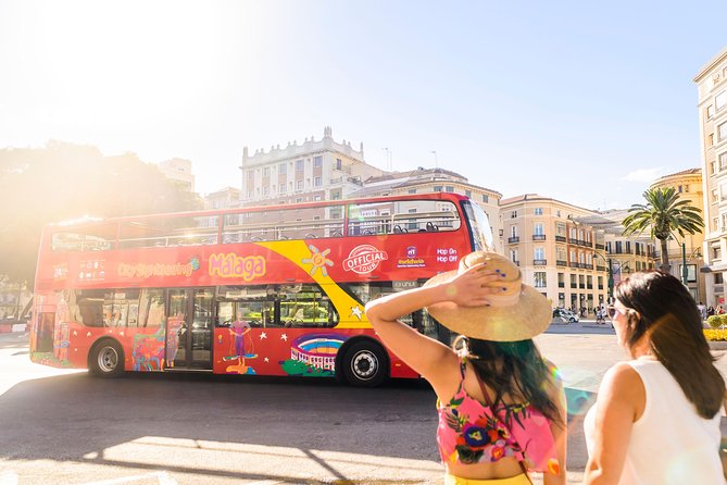 Malaga Shore Excursion: City Sightseeing Malaga Hop-On Hop-Off Bus Tour - The red route covers Malaga’s essential sights