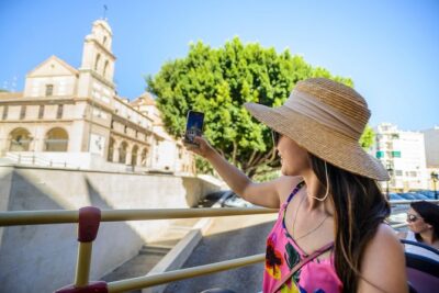 City Sightseeing Malaga Hop-On Hop-Off Bus Tour