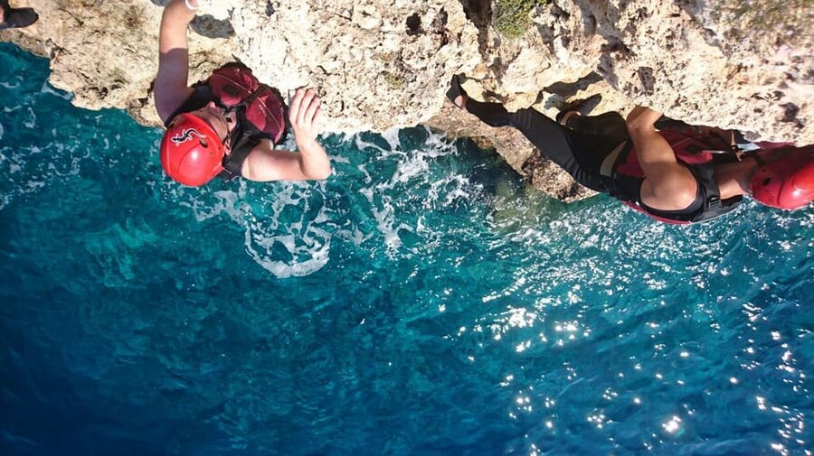 Mallorca: Cliff Jumping Adventure for Cruise Passengers - Equipment, clothing, and safety details