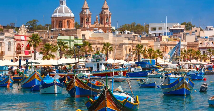 Malta: Sightseeing Shore Excursion for Cruise Passengers - Valletta’s gardens and grand buildings