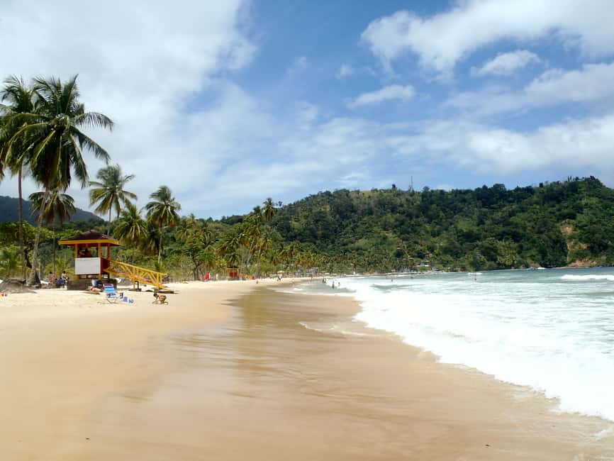 Maracas: Day Trip to Maracas Beach from Port of Spain - Arriving at Maracas Beach
