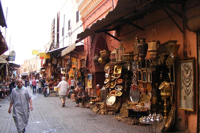Marrakech shore excursion from Agadir - What the $152.88 Price Covers