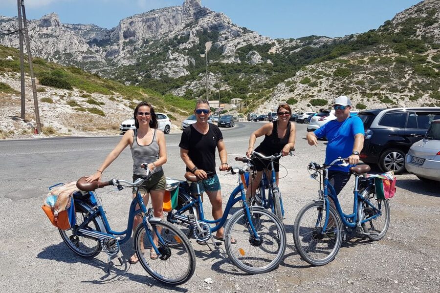 Marseille: Calanques Shore Excursion Electric Bike Day Tour - Who should book this ride?