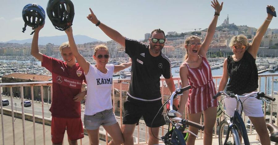 Marseille: Half-Day E-Bike Tour from Cruise Port - Why an e-bike makes sense in Marseille