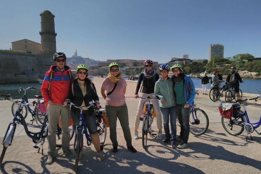 Marseille: Half-Day E-Bike Tour from Cruise Port - MuCEM and the Old Port