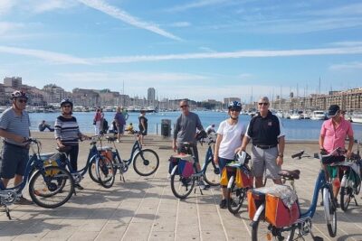 Half Day Tour of Marseille by Electric Bike