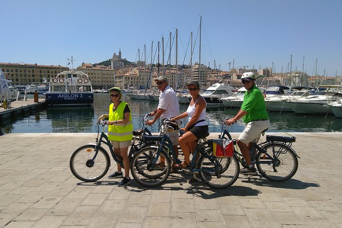 Marseille Shore Excursion: Half Day Tour of Marseille by Electric Bike - Corniche Kennedy and the sea views