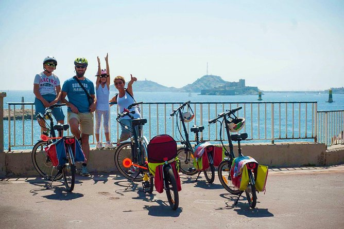 Marseille Shore Excursion: Half Day Tour of Marseille by Electric Bike - Traffic, hills, and the real level of effort