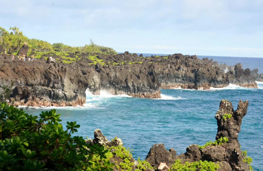 Maui : Road to Hana Tour w/ Pickup near Cruise Port - Paia, Hoʻo kipa, and the first taste of Maui’s coast