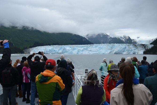 Meares Glacier Cruise Excursion from Valdez - The approach to Meares Glacier