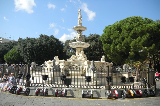 Messina Shore Excursion: City Segway Tour - University buildings, the court, and Galleria Vittorio Emanuele III