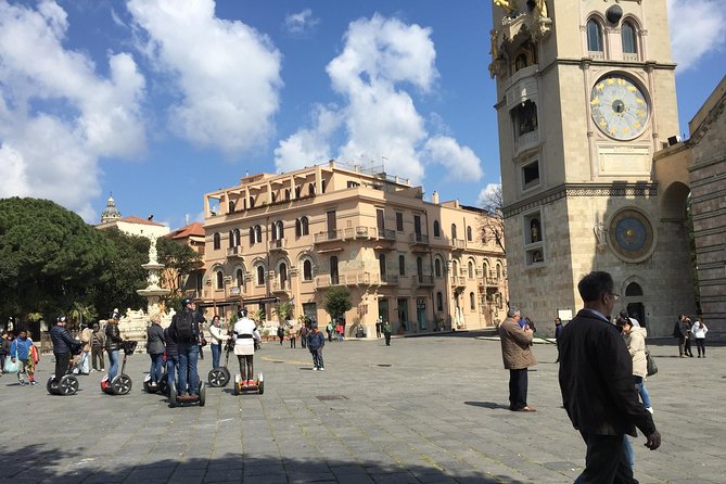 Messina Shore Excursion: City Segway Tour - Piazza Duomo and the city’s famous clock