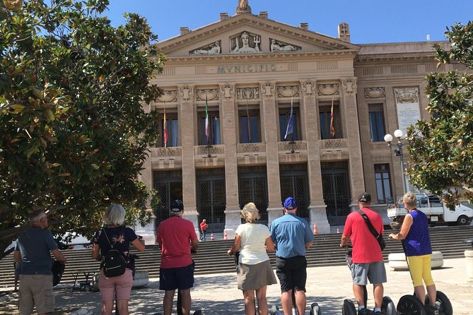Messina Shore Excursion: City Segway Tour - San Francesco, fountains, and the public park