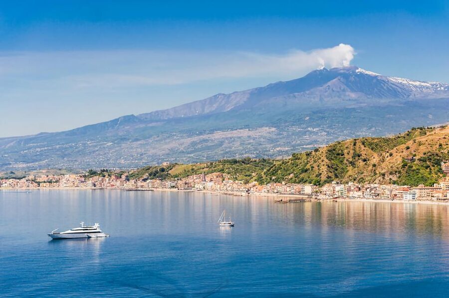 Messina Shore Excursion: Private Trip to Taormina & Etna - From Messina port to the slopes of Mount Etna