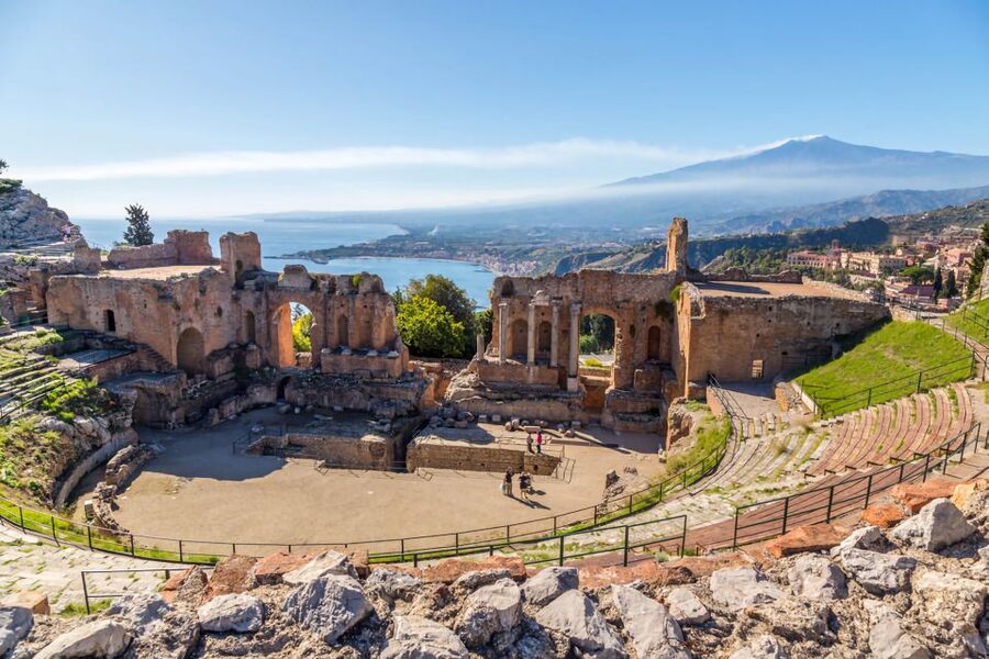 Messina Shore Excursion: Private Trip to Taormina & Etna - Walking the Silvestri Craters at 1,800 meters