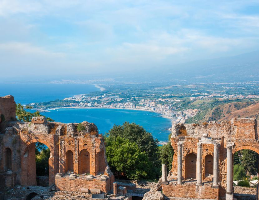 Messina Shore Excursion: Private Trip to Taormina & Etna - Taormina, the Lady of the Ionian Coast