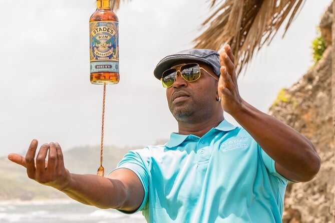 Mixology Class in Bridgetown – 10 Minutes from Cruise Terminal - Meeting Dameain, the host behind the drinks