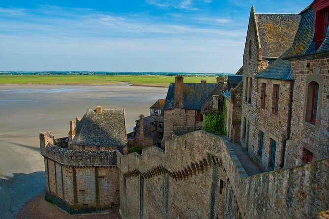 Mont St Michel Shore Excursion from Le Havre Guided Tour & Lunch - The One-Hour Walk Through the Lower Village