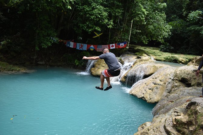 Montego Bay Shore Excursion: Blue Hole & Secret Falls Tour plus Shopping - A good fit for families, with limits