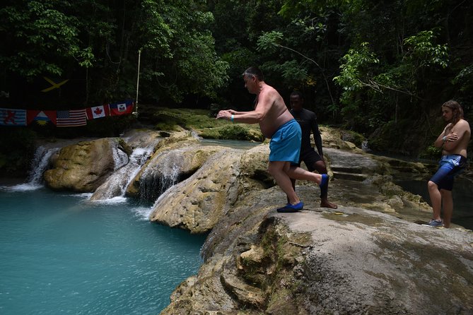 Montego Bay Shore Excursion: Blue Hole & Secret Falls Tour plus Shopping - Is $130 a good value?