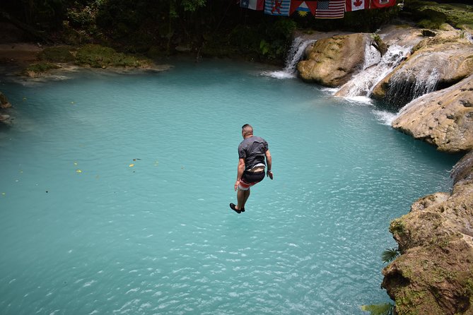 Montego Bay Shore Excursion: Blue Hole & Secret Falls Tour plus Shopping - Timing, weather, and cancellation details