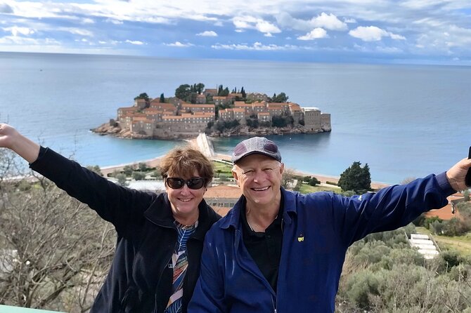 Montenegro shore excursion from Bar or Kotor - The Bay of Kotor viewpoint puts the route in perspective