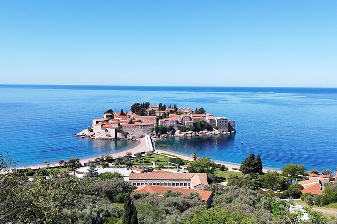Montenegro shore excursion from Bar or Kotor - Sveti Stefan is a postcard stop, not a full visit
