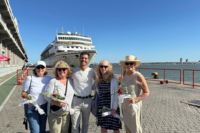 Montevideo Highlights: Shared City Tour for Cruise Passengers - The Legislative Palace on 18 de Julio Avenue