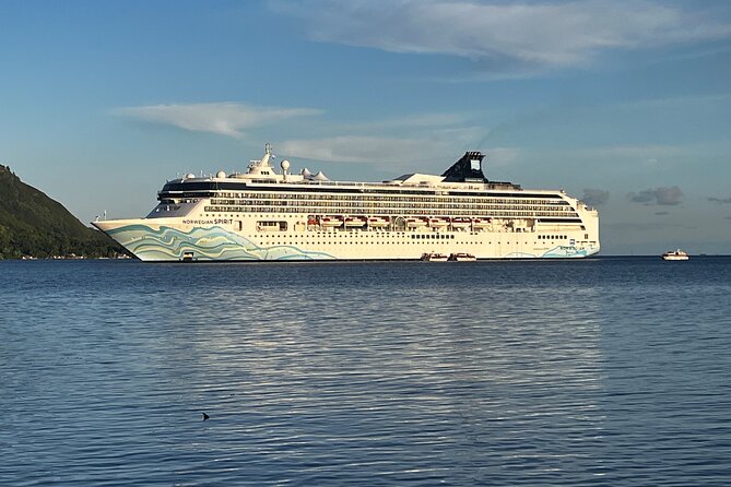 Moorea Cruise Ships: 4x4, Belvedere, Pineapple, & Magic Mountain - Magic Mountain delivers the best view and roughest ride