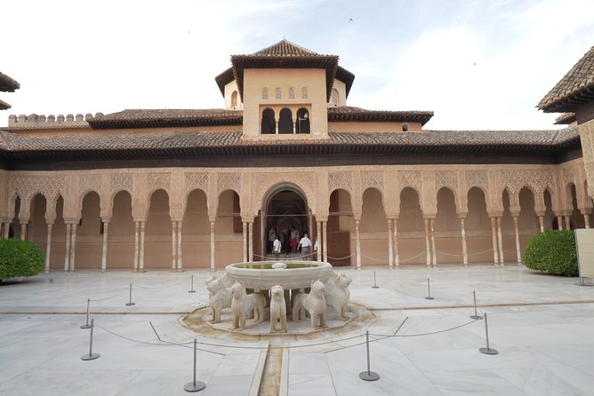 Motril Skip-the-Line Shore Excursion:Alhambra, Generalife Gardens - Nasrid Palaces: the centerpiece of the visit