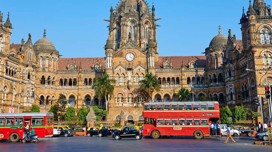 Mumbai Shore Excursion - CST shows the city’s railway lifeline