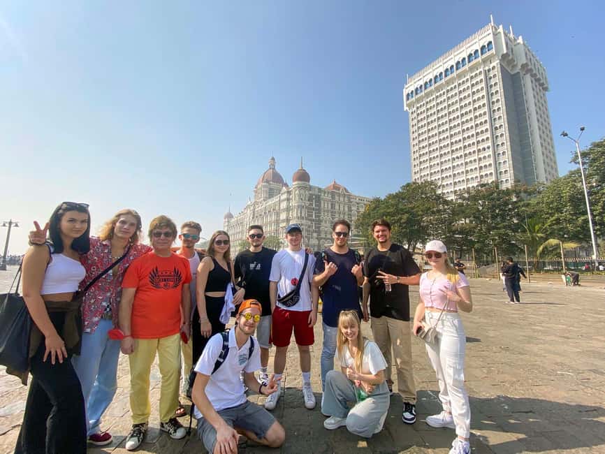 Mumbai: Shore Excursion Group City Tour - Marine Drive and the Queen’s Necklace