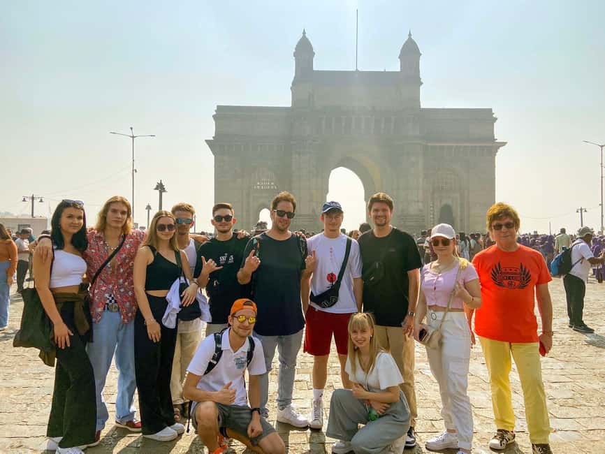 Mumbai: Shore Excursion Group City Tour - CST and Mumbai’s Gothic Center