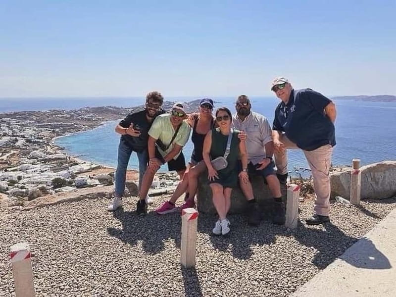 Mykonos Cruise Passenger Exclusive Jeep Tour: Must See in 4h - Windmills, Little Venice, and Paraportiani