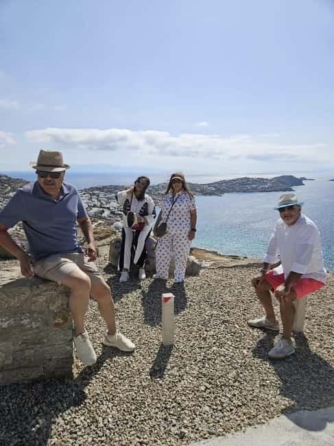 Mykonos Cruise Passenger Exclusive Jeep Tour: Must See in 4h - Armenistis Lighthouse and the best wide view