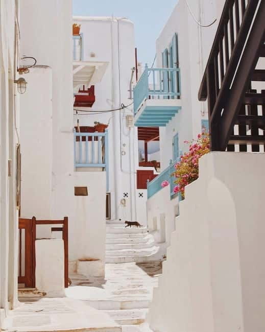 Mykonos Cruise Passenger Exclusive Jeep Tour: Must See in 4h - Mykonos Town before the crowds