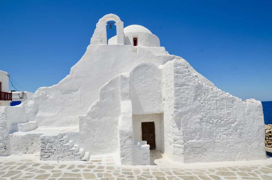 Mykonos: Cruise Ship Terminal Pickup & Sightseeing Tour - Starting at the cruise terminal